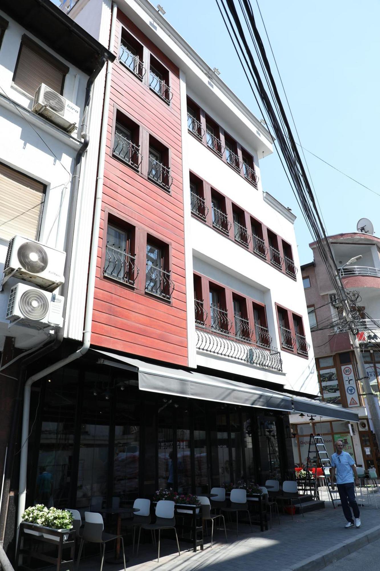 Bruti Hotel Πρίζρεν Εξωτερικό φωτογραφία
